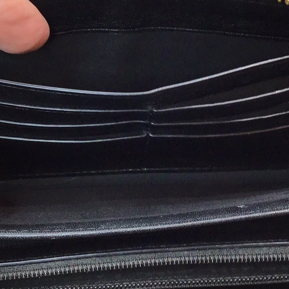 Coach Madison twist black leather zip around wallet - Picture 11 of 11